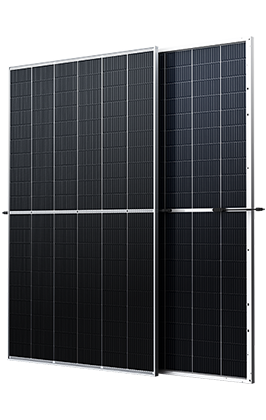 Trina 600W Bi-Facial N Type Mono Solar Panel